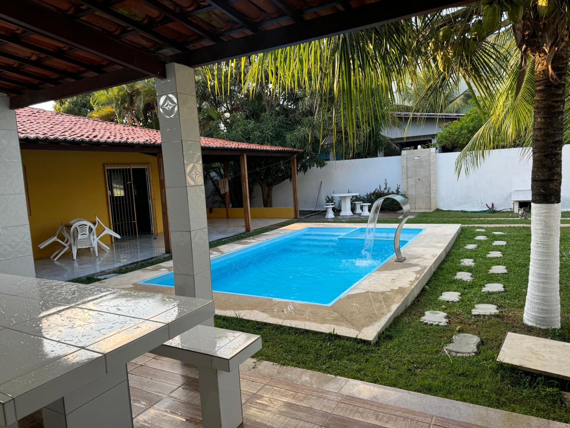 Praia Dos Carneiros Casa Com 4 Quartos Para Ate 20 Pessoas Tamandaré Extérieur photo